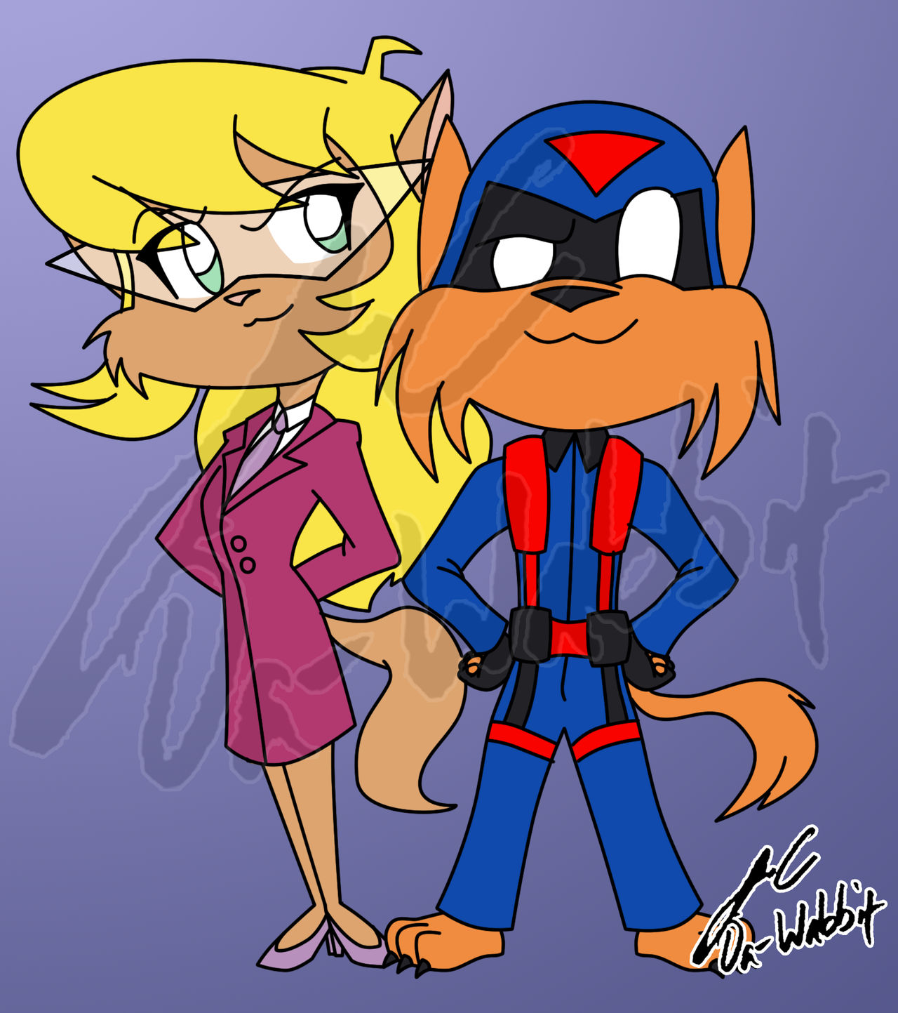 SK: Callie and Razor Chibis by Da-Wabbit on DeviantArt