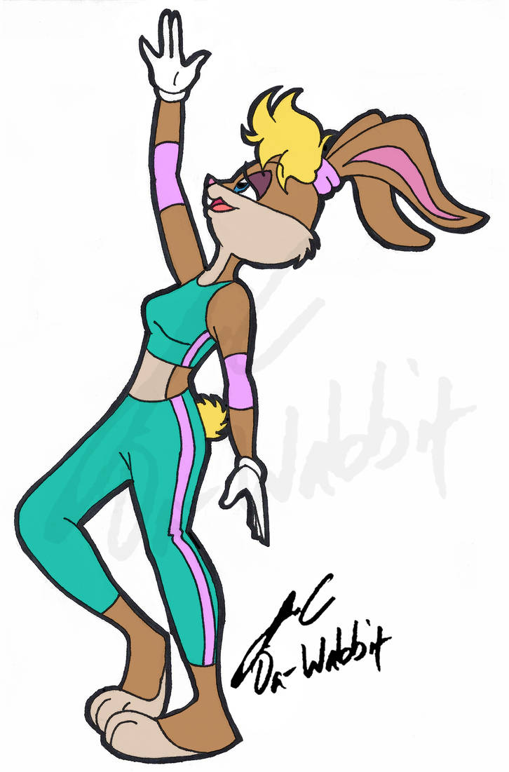 Lola Bunny Fitness by Da-Wabbit on DeviantArt