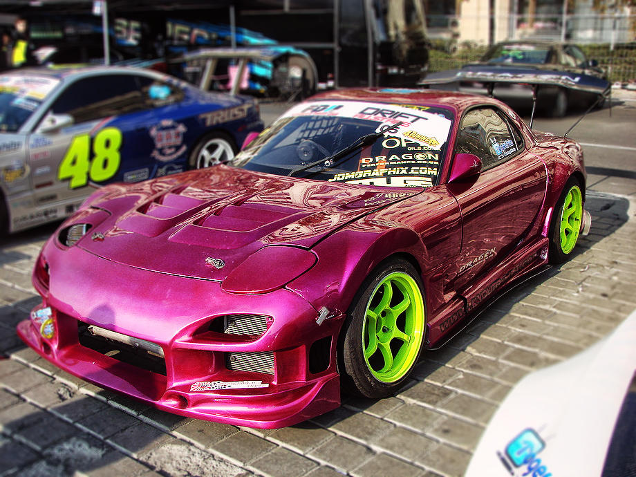 Mazda RX7 Drift Car by Sk1zzo on DeviantArt