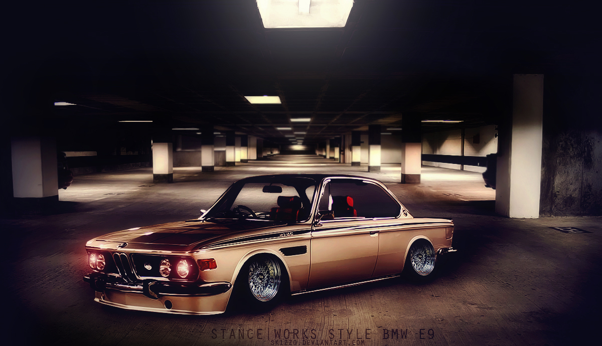 Stance Work Bmw E9 Style By Sk1zzo On Deviantart