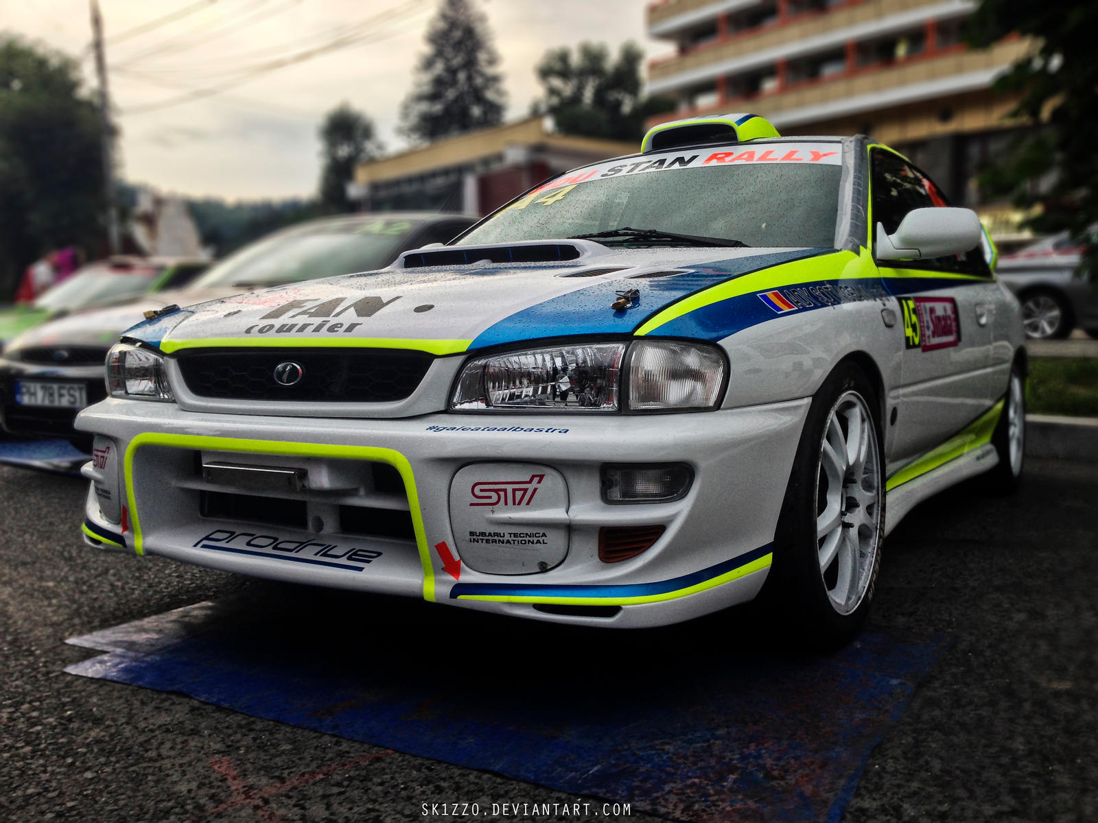 Subaru Impreza WRX