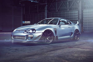 Toyota Supra by Sk1zzo