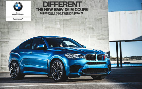 2015 BMW X6 M Coupe