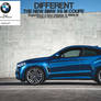 2015 BMW X6 M Coupe Side