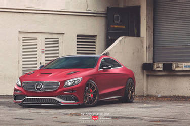 Mercedes Benz S65 AMG Coupe