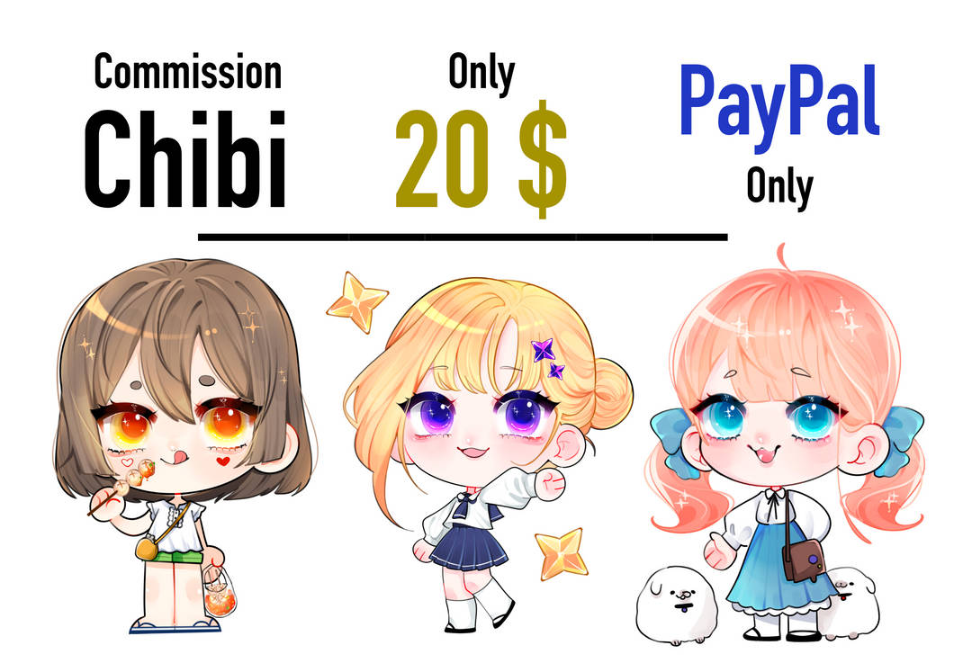 Commission Chibi (Open) by KuroREC on DeviantArt