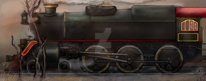 4-6-0 steam locomotive