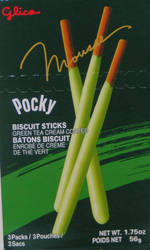 pocky greentea style