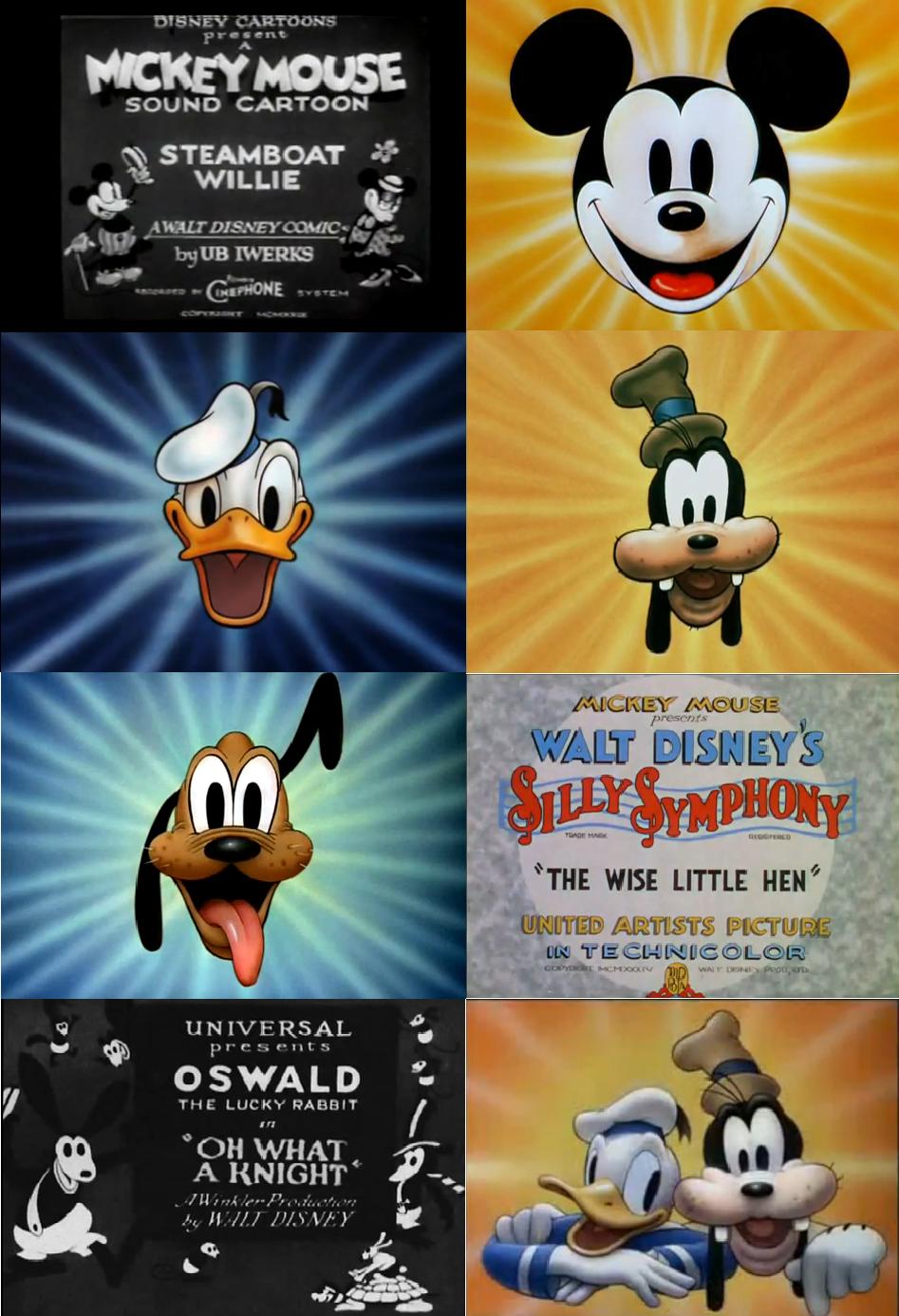 Walt Disney Cartoon Shorts