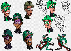 The Riddler!!