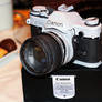 Canon AE-1 SLR Camera Papercraft