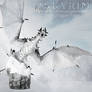 Skyrim Frost Dragon Papercraft Cover 1