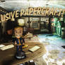 Fallout - Vault Boy Charisma Bobblehead Papercraft