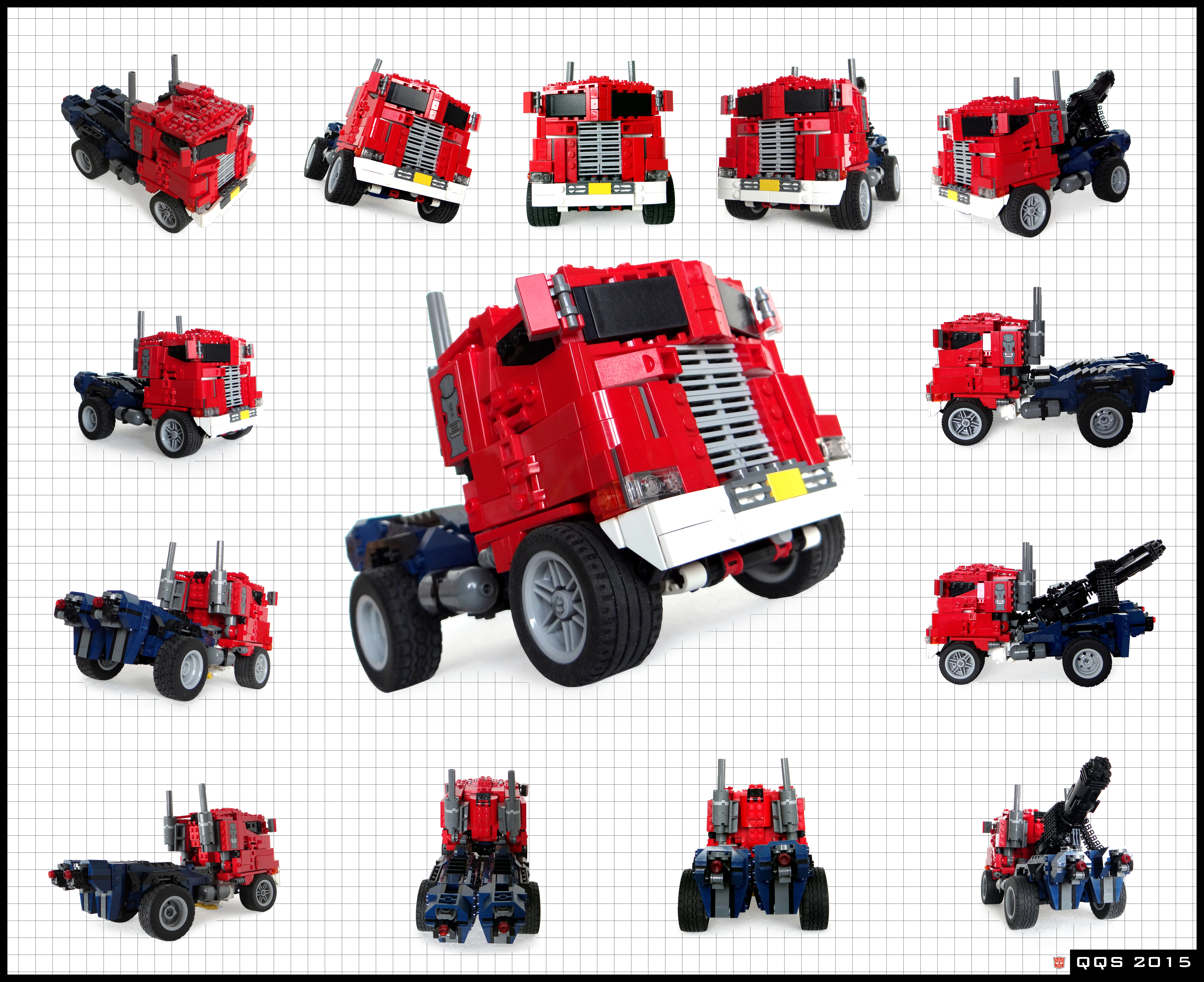 Optimus Prime/Convoy - truck mode