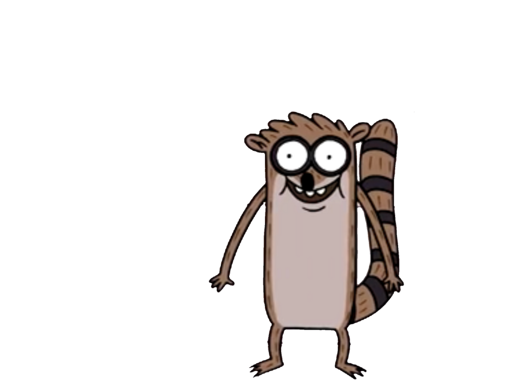 Rigby Look at you by coolhwhip1999 on DeviantArt