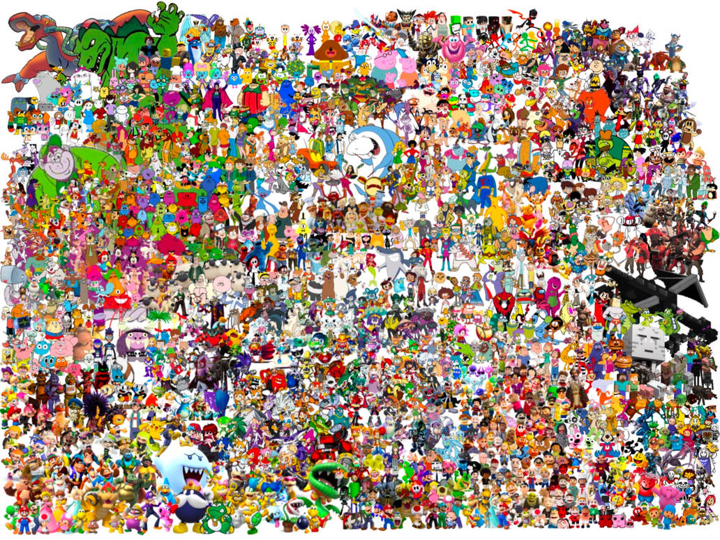 (Reupload) Crossover Characters by coolhwhip1999 on DeviantArt