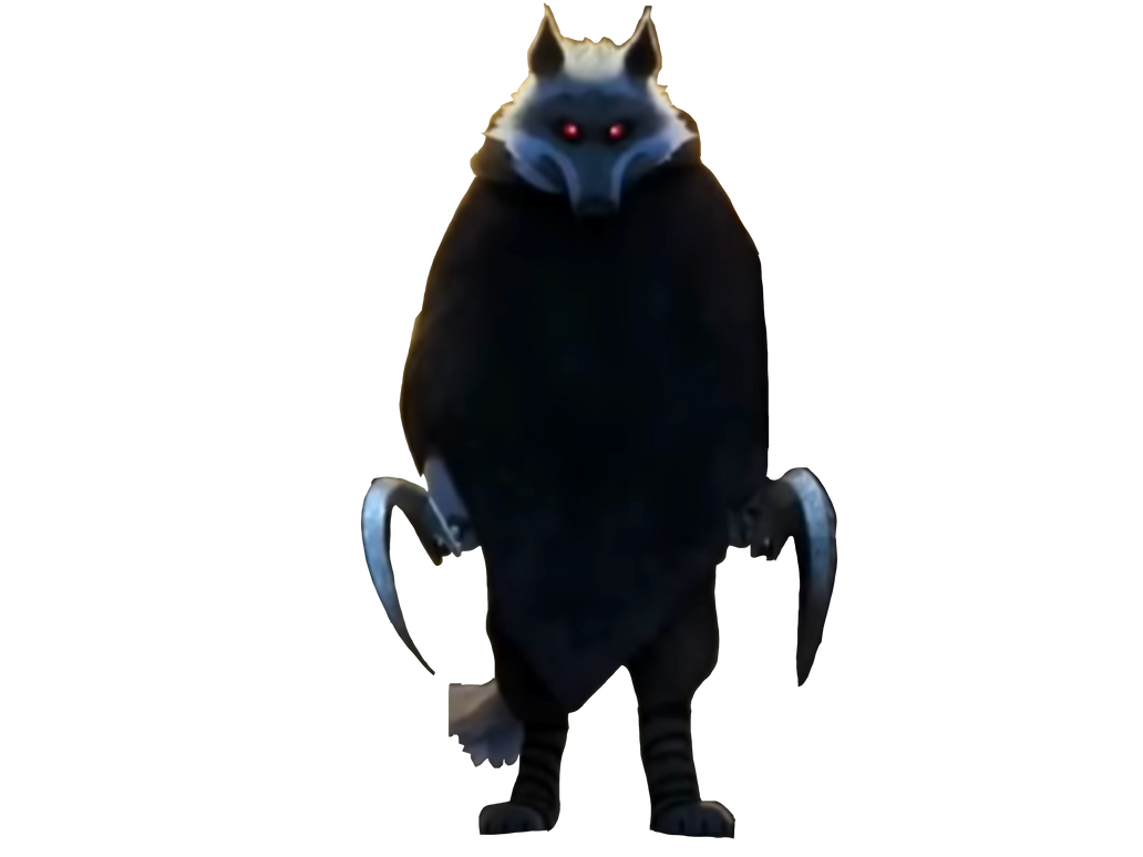 Death the Wolf PNG (Puss In Boots The Last Wish) by coolhwhip1999 on