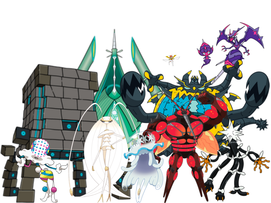 Ultra Beasts Pokemon by coolhwhip1999 on DeviantArt