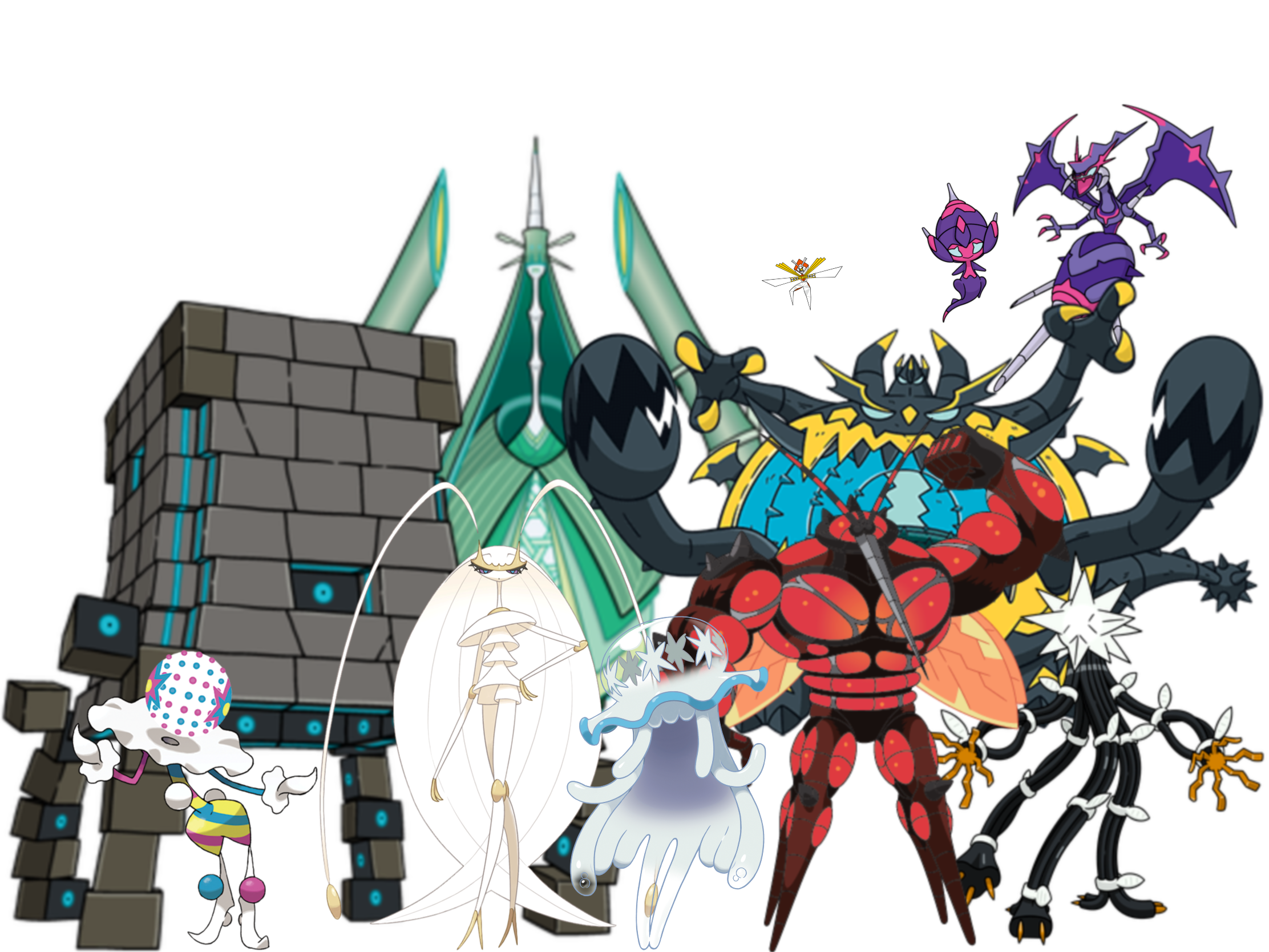 Ultra Beasts – Pokemon World