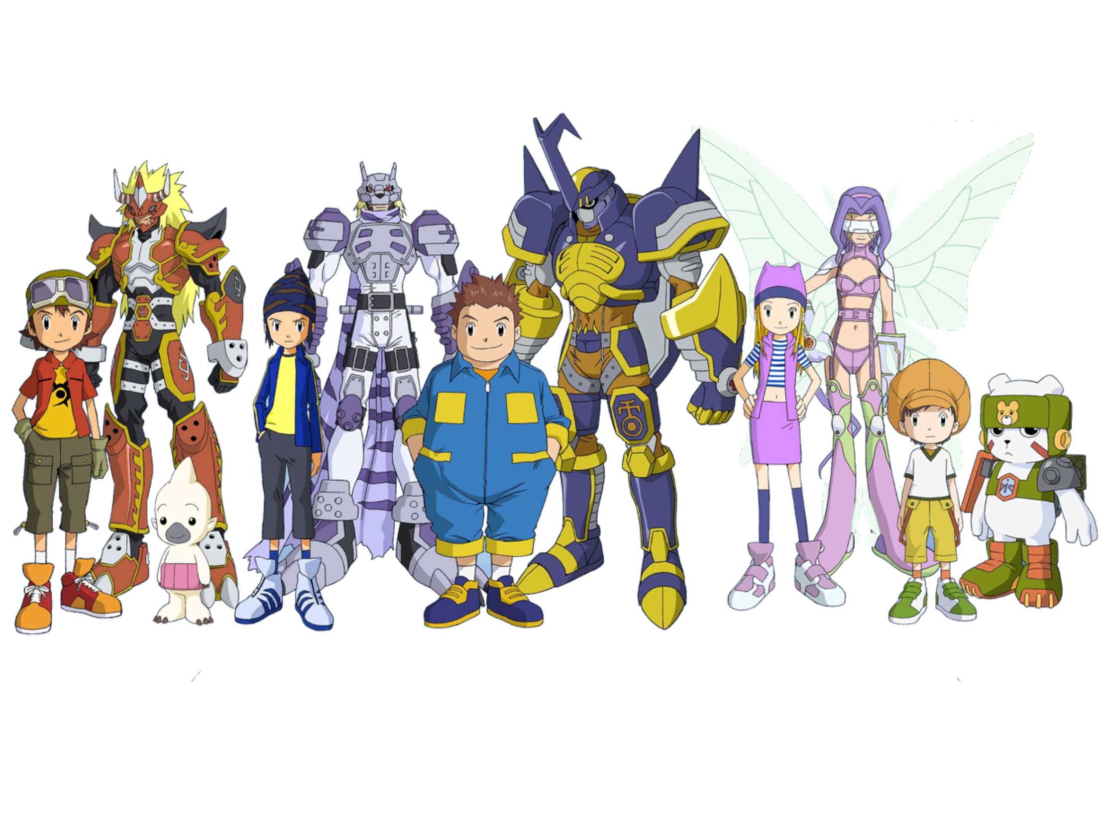 Power Rangers Digimon Frontier Deviantart Digimon Frontier by coolhwhip1999 on DeviantArt