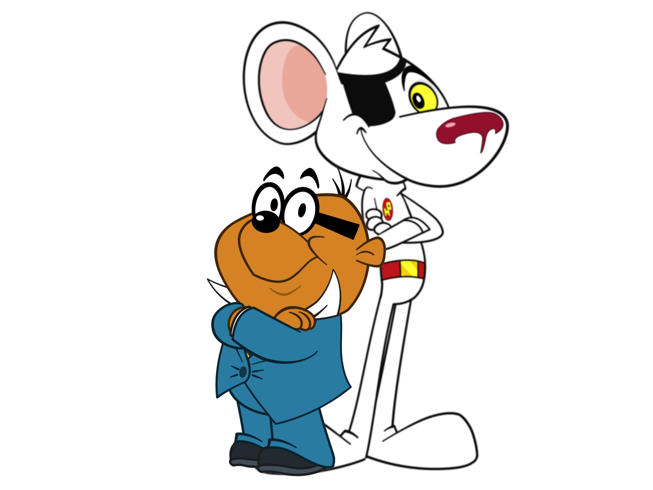 Danger Mouse by coolhwhip1999 on DeviantArt
