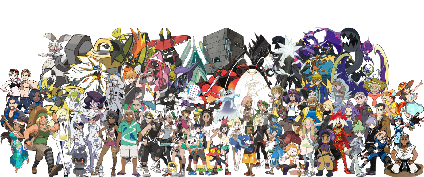 Pokemon Sun and Moon by coolhwhip1999 on DeviantArt