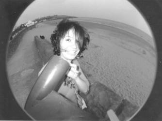 Fisheye at the Beach 1