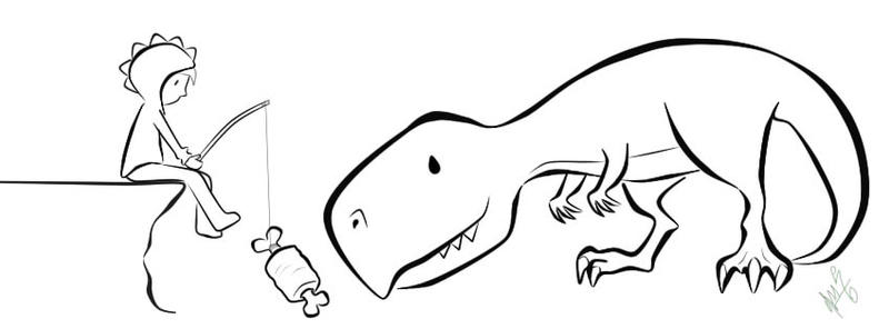 WIP - Feeding T-Rex