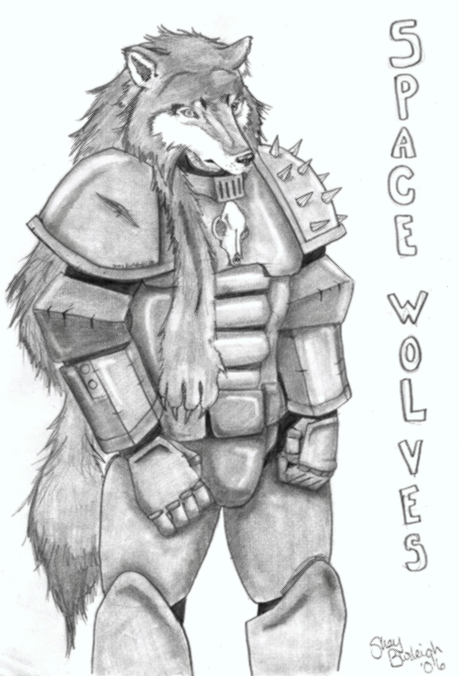 Space Wolves