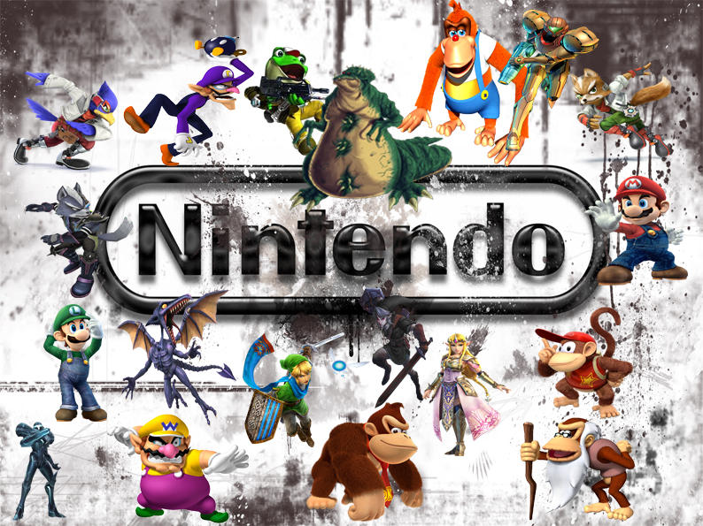 Nintendo Poster by VesperLord39 on DeviantArt