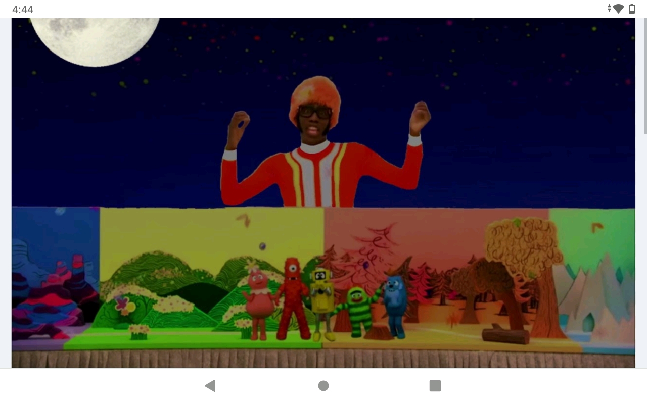 Yo Gabba Gabba: The Legend of the Werewolf: Part 2 by KidOuyang on ...