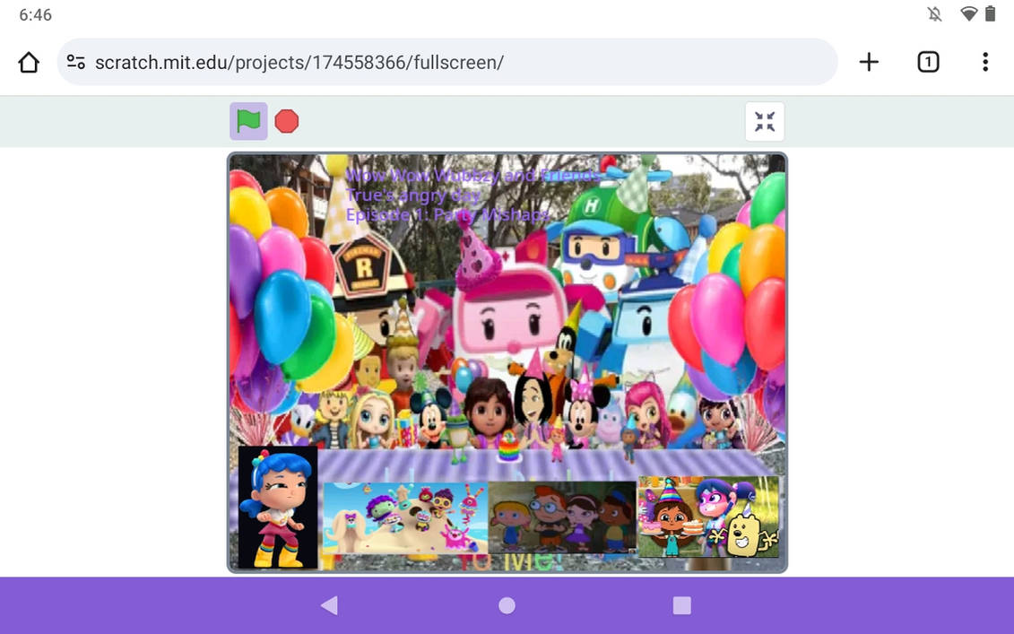 WWWAF: True's angry day: Party Mishaps by KidOuyang on DeviantArt