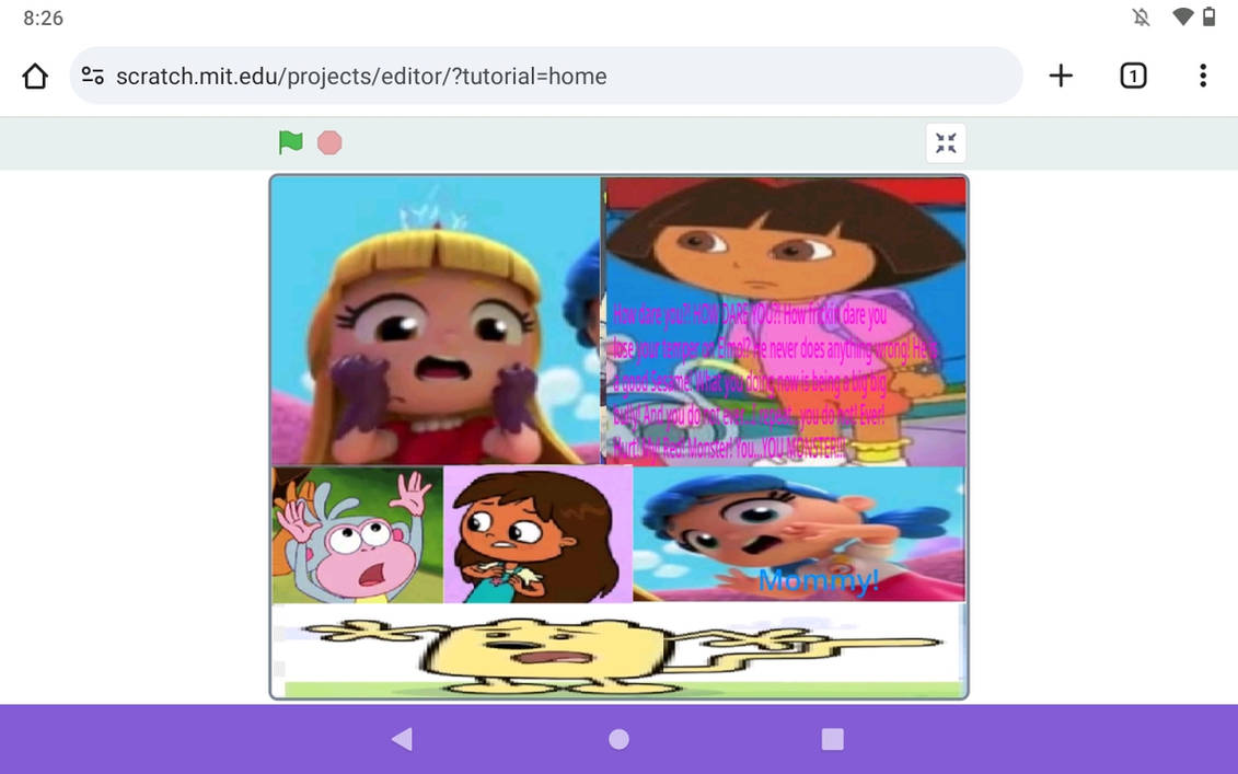 Dora Rages Roleplay of Dora's Rage by KidOuyang on DeviantArt