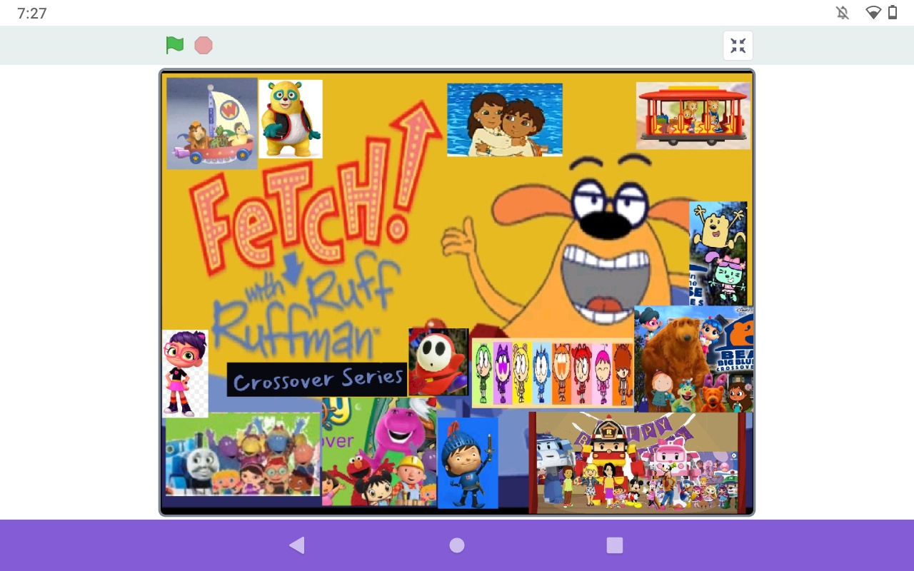 Ruff Ruffman Fetch Font Fetch! With Ruff Ruffman: Crossover Series Poster by KidOuyang on ...