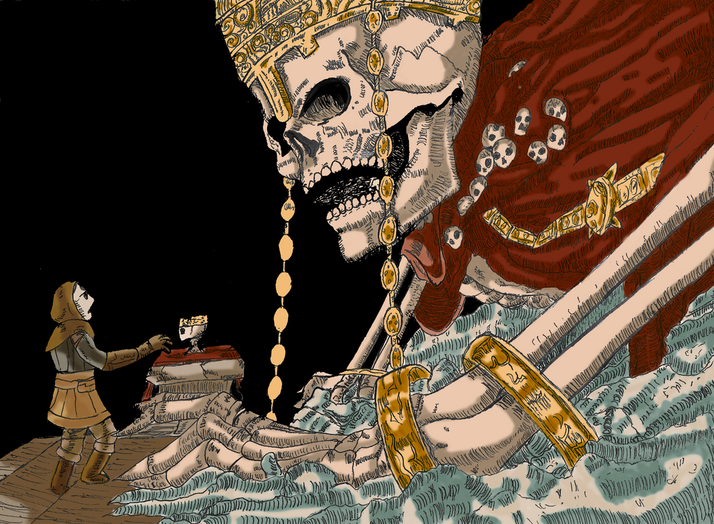 High Lord Wolnir by Dasheshka on DeviantArt