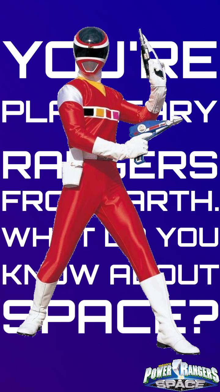 Power Rangers in Space Andros Wallpaper by TimothyBatts on DeviantArt