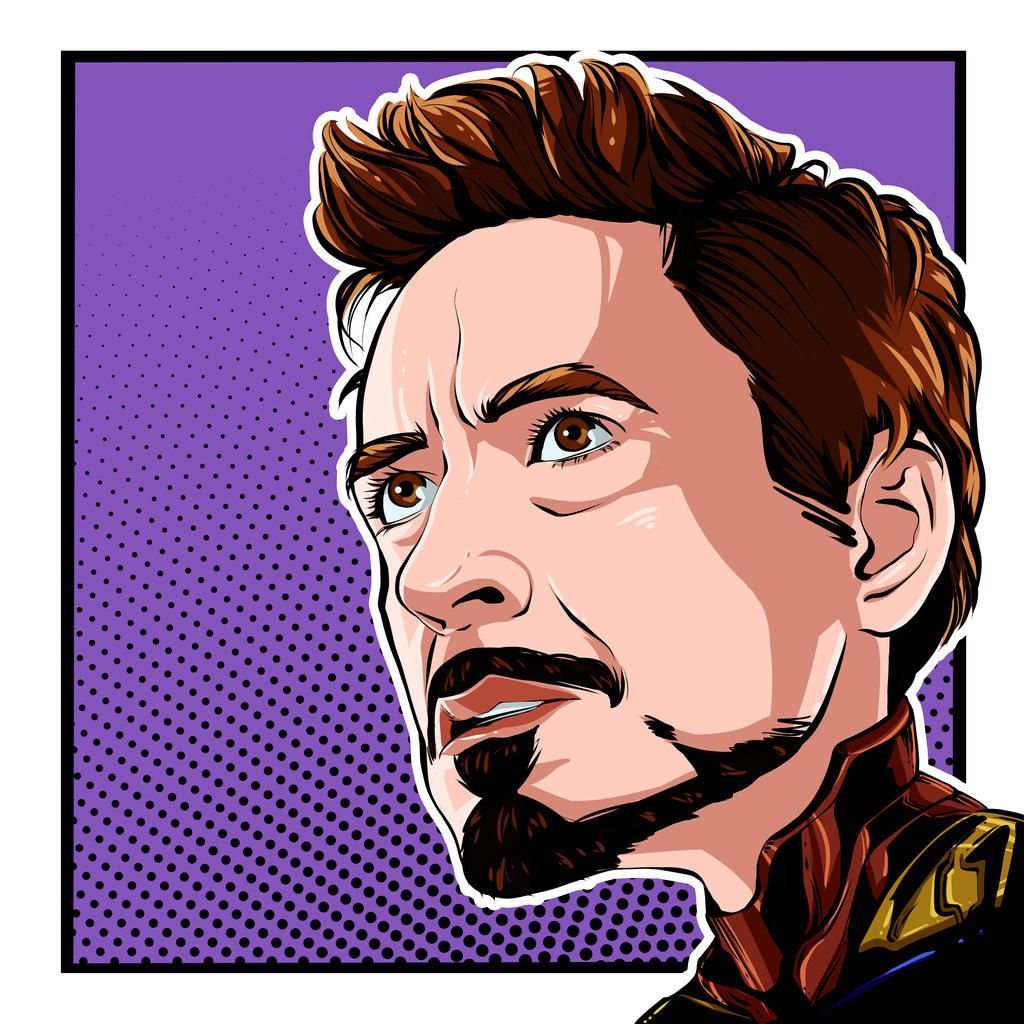 Avenger End Game : Tony Stark by Creativeius on DeviantArt