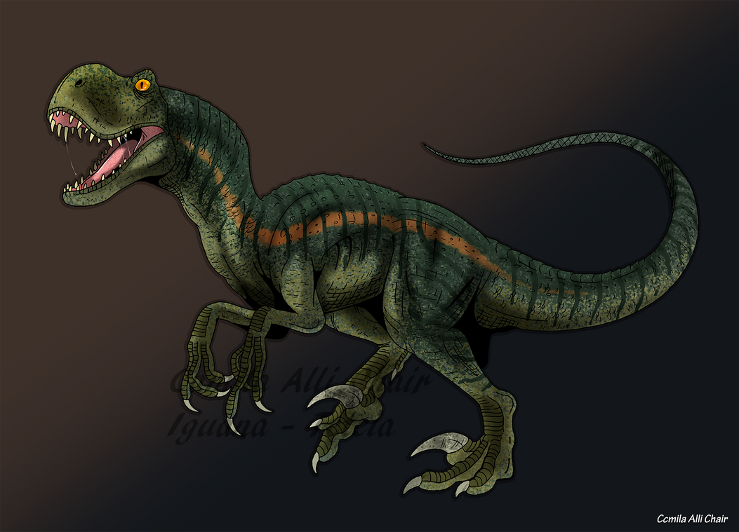 Jurassic World Evolution - Deinonychus by FreakyRaptor on DeviantArt