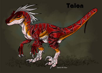 Primal Rage - Talon