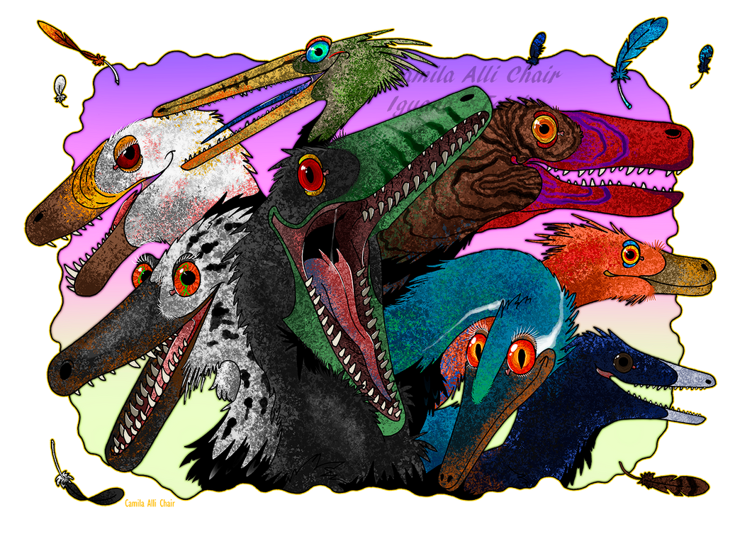 ...Raptors! by FreakyRaptor on DeviantArt