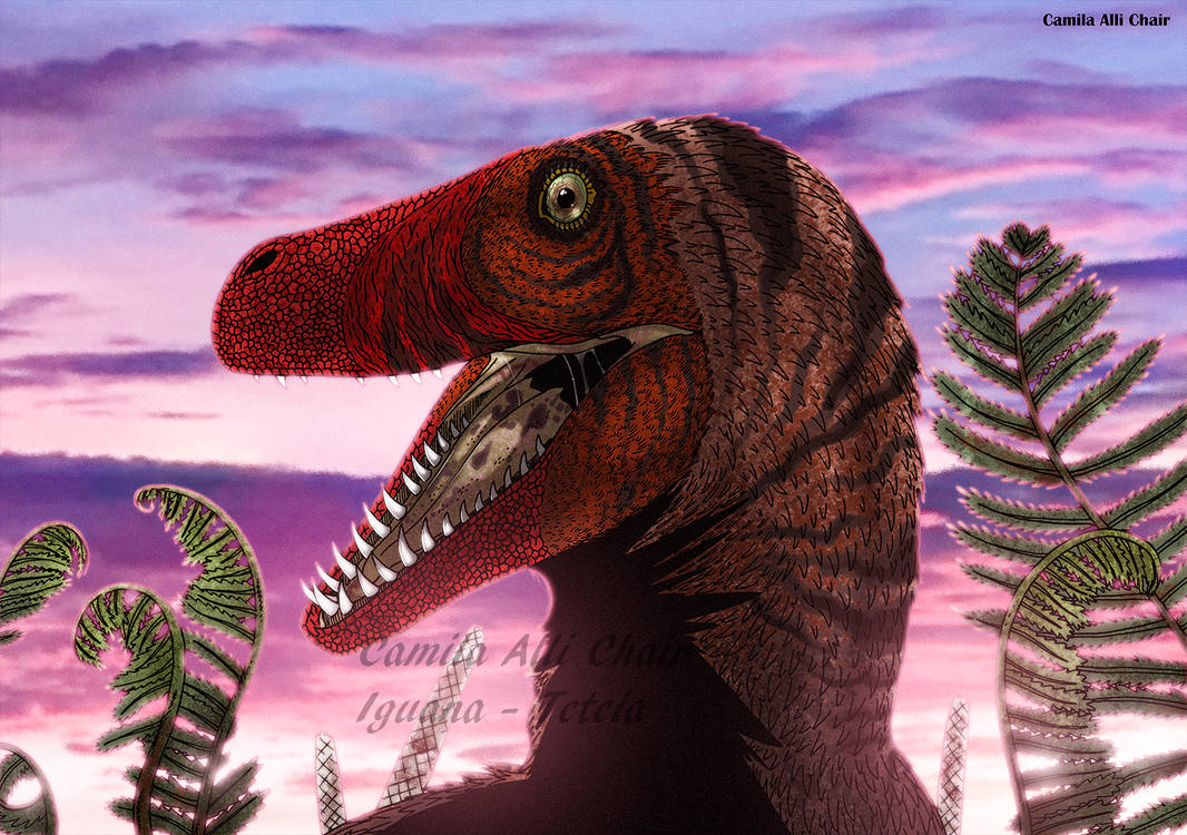 Raptor Red by FreakyRaptor on DeviantArt
