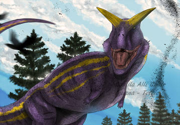 CONTEST - Ace the Carnotaurus (UPDATE DESCRIPTION)