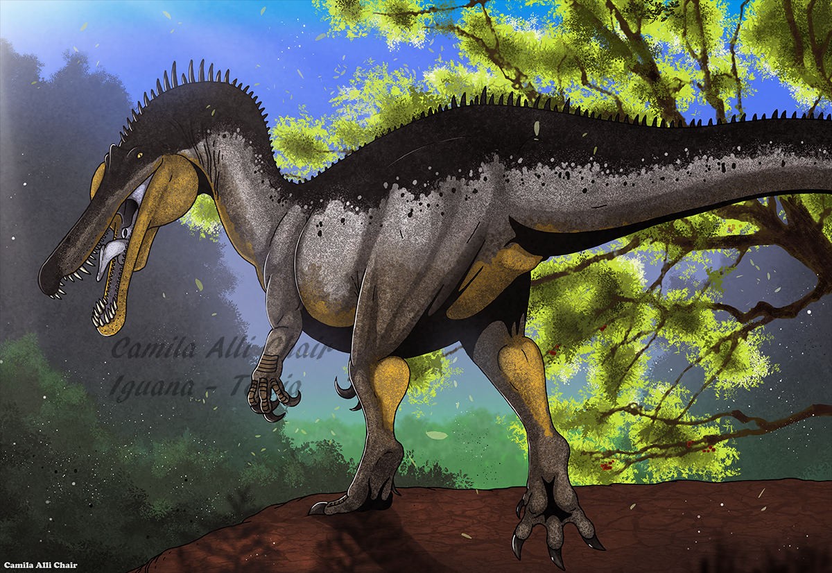 Suchomimus by FreakyRaptor on DeviantArt Suchomimus by FreakyRaptor on DeviantArt