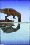 200 Years of Megalosaurus by FreakyRaptor