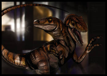 2 Headed Rapter FreakyRaptor - Professional, Digital Artist | DeviantArt