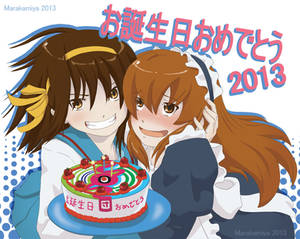 A Very Haruhi Birthday