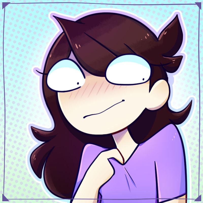 Jaiden Animations but without the earring and more by Droobledores on