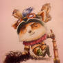 Commission- Captain Teemo on duty!