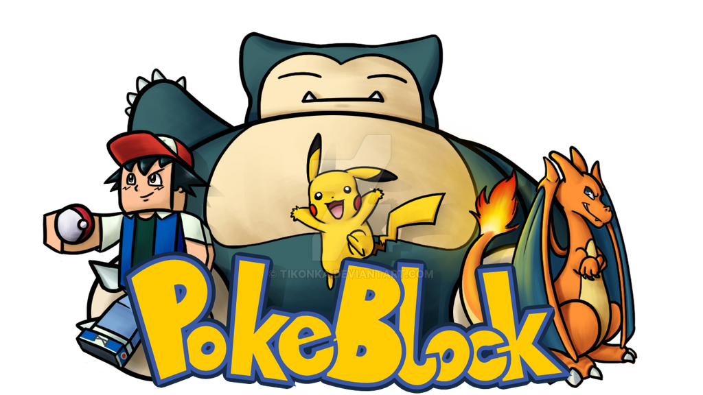Commission- Pokeblock logo by Tikonka on DeviantArt