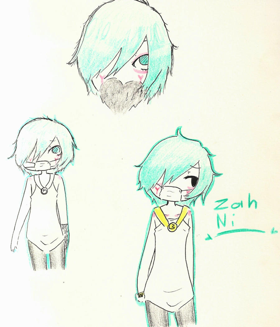 Zah Ni  (old OC lol)